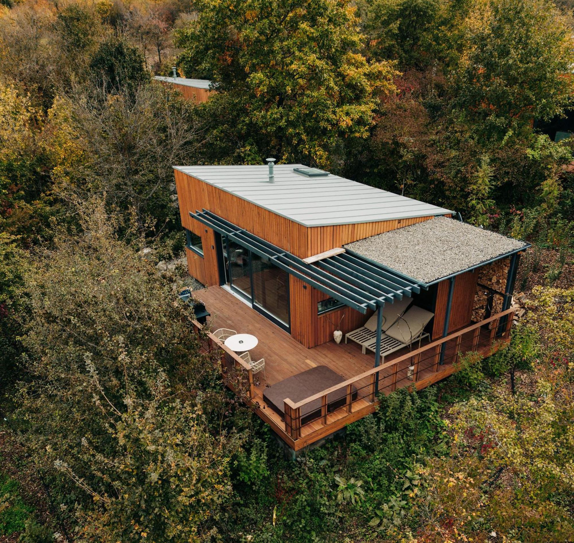 Zama Forest Resort Kismaros 외부 사진